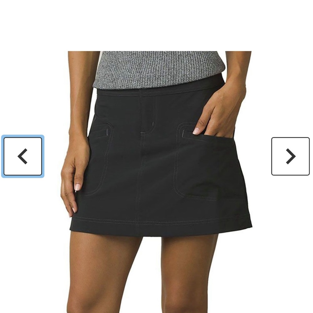 Prana Olive green Lena skort 0